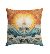 Surfing Paradise Outdoor Pillow - Beyond T-shirts